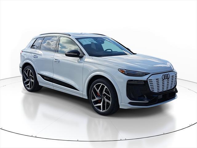 new 2025 Audi SQ6 e-tron car, priced at $85,410