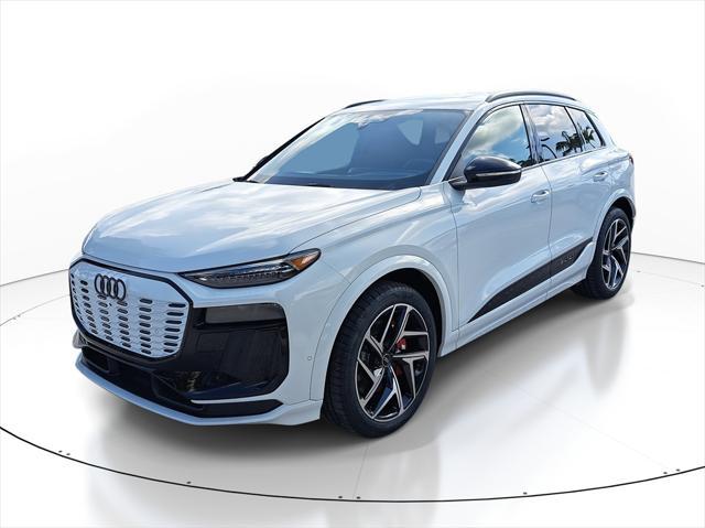 new 2025 Audi SQ6 e-tron car, priced at $85,410