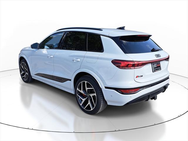 new 2025 Audi SQ6 e-tron car, priced at $85,410