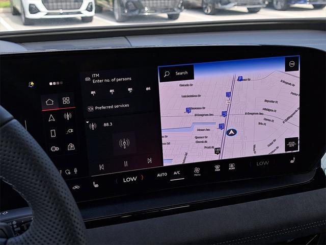 new 2025 Audi SQ6 e-tron car, priced at $85,410