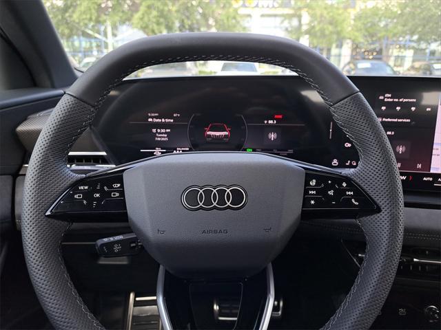 new 2025 Audi SQ6 e-tron car, priced at $85,410