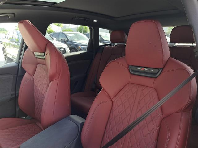 new 2025 Audi SQ6 e-tron car, priced at $85,410