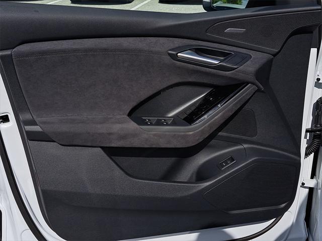 new 2025 Audi SQ6 e-tron car, priced at $85,410