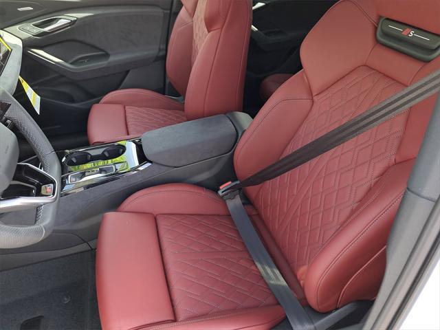 new 2025 Audi SQ6 e-tron car, priced at $85,410