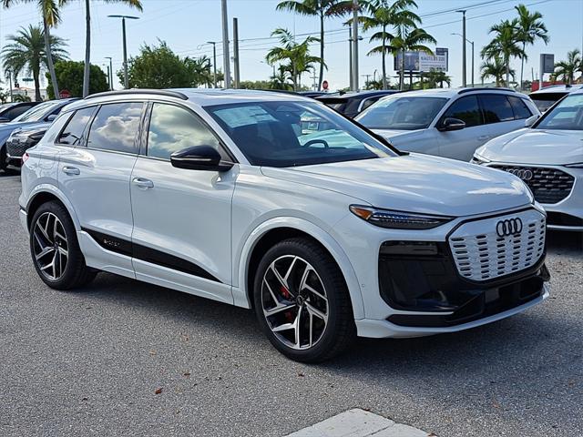 new 2025 Audi SQ6 e-tron car, priced at $85,410