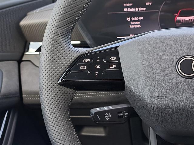 new 2025 Audi SQ6 e-tron car, priced at $85,410