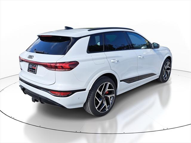 new 2025 Audi SQ6 e-tron car, priced at $85,410