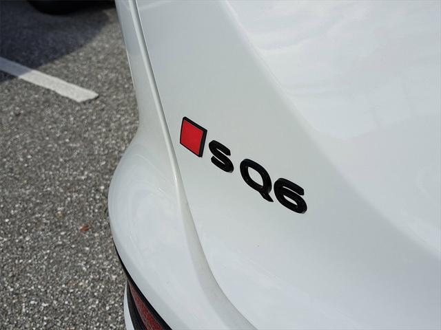 new 2025 Audi SQ6 e-tron car, priced at $85,410