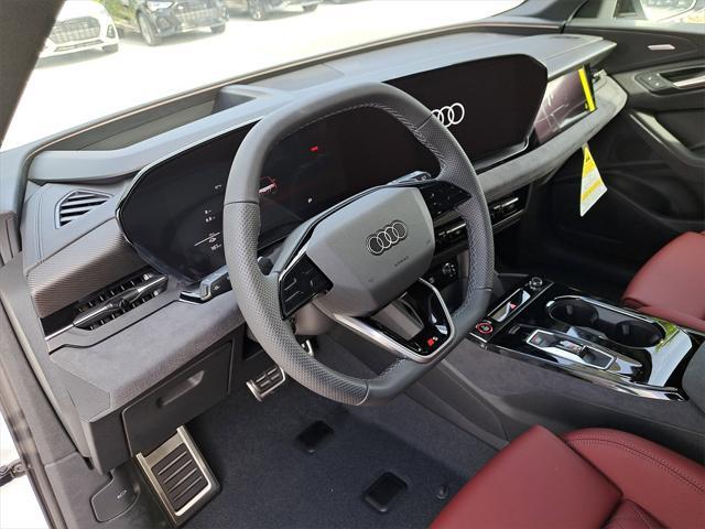 new 2025 Audi SQ6 e-tron car, priced at $85,410