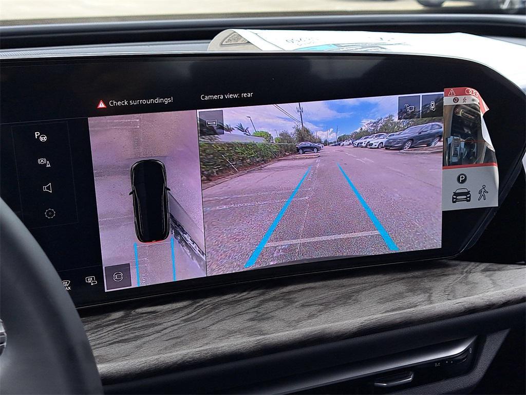 new 2025 Audi Q5 car, priced at $60,950