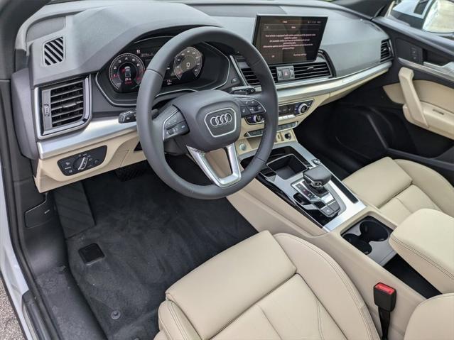 new 2025 Audi Q5 car, priced at $52,500