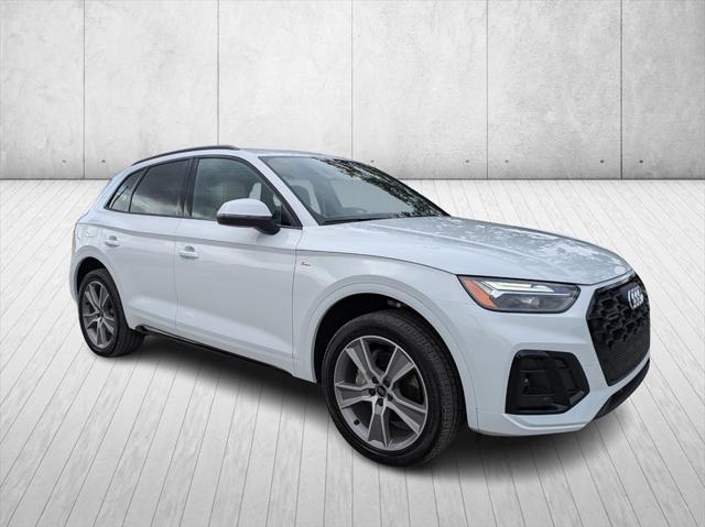 new 2025 Audi Q5 car, priced at $54,000