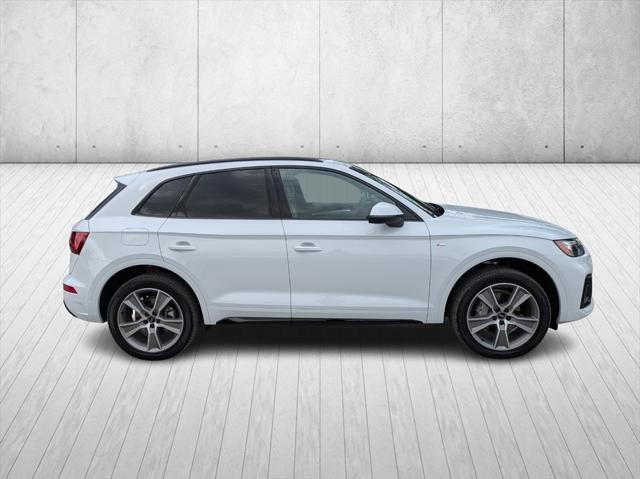 new 2025 Audi Q5 car, priced at $54,000