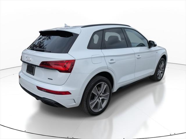 new 2025 Audi Q5 car, priced at $52,500