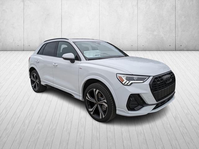 new 2024 Audi Q3 car, priced at $46,940