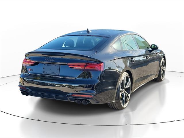 new 2025 Audi S5 car, priced at $68,135