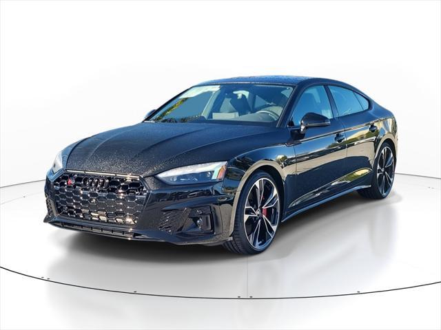 new 2025 Audi S5 car, priced at $68,135