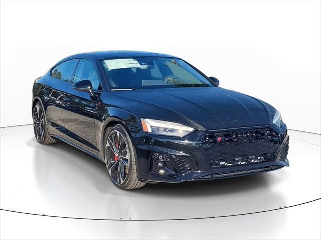 new 2025 Audi S5 car, priced at $68,135