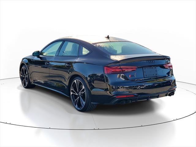 new 2025 Audi S5 car, priced at $68,135