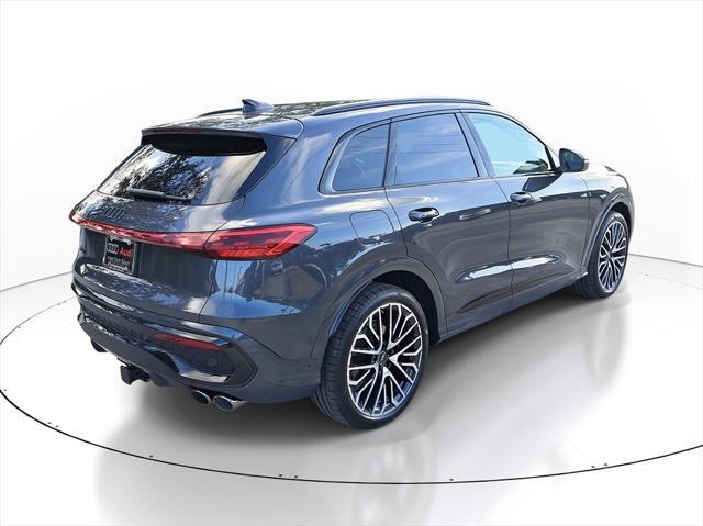 new 2025 Audi SQ5 car, priced at $74,065