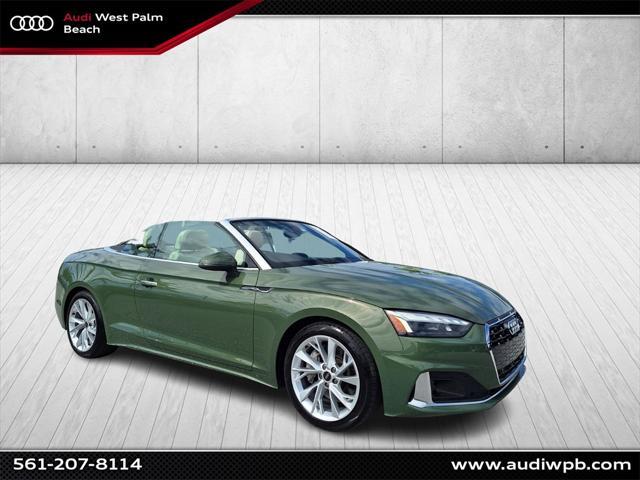 used 2022 Audi A5 car, priced at $48,777