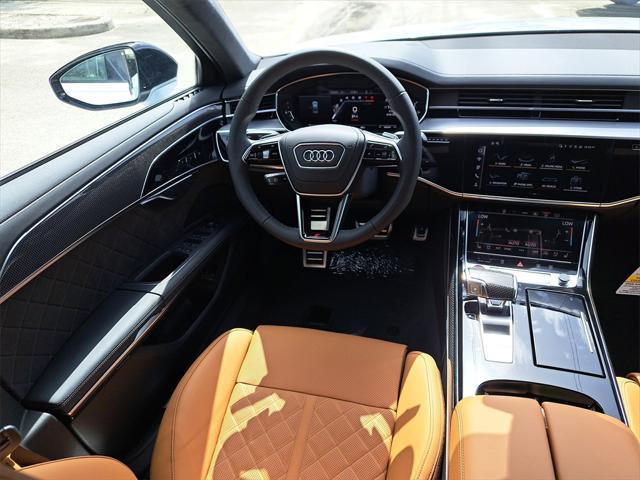 new 2025 Audi S8 car, priced at $127,995