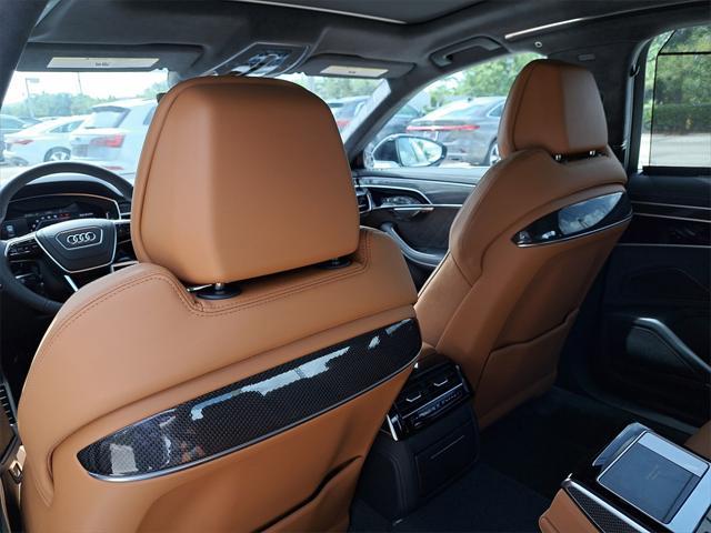 new 2025 Audi S8 car, priced at $127,995