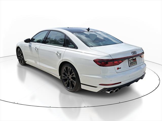 new 2025 Audi S8 car, priced at $127,995