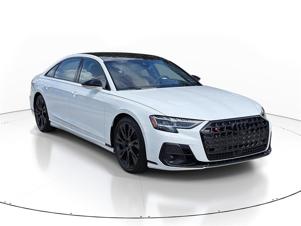 new 2025 Audi S8 car, priced at $127,995