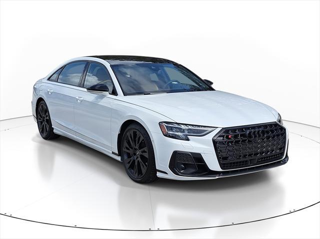 new 2025 Audi S8 car, priced at $127,995