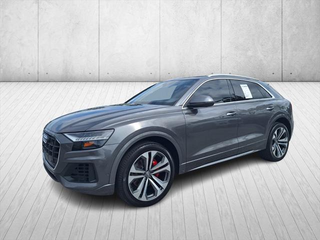 used 2019 Audi Q8 car, priced at $36,987