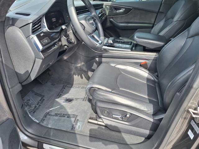 used 2019 Audi Q8 car, priced at $36,987