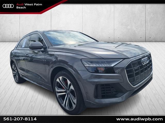 used 2019 Audi Q8 car, priced at $36,987