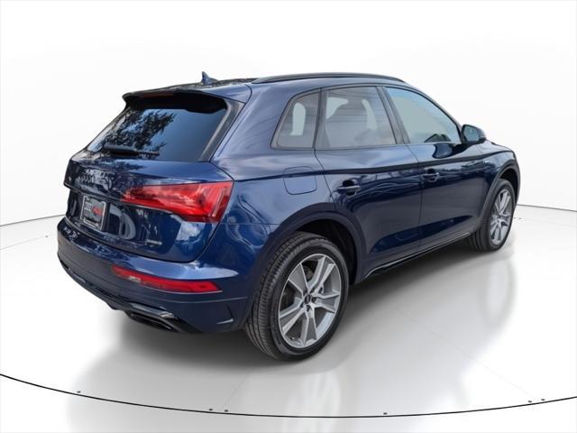 new 2025 Audi Q5 car, priced at $50,216