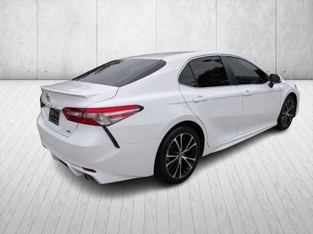 used 2018 Toyota Camry car, priced at $19,595