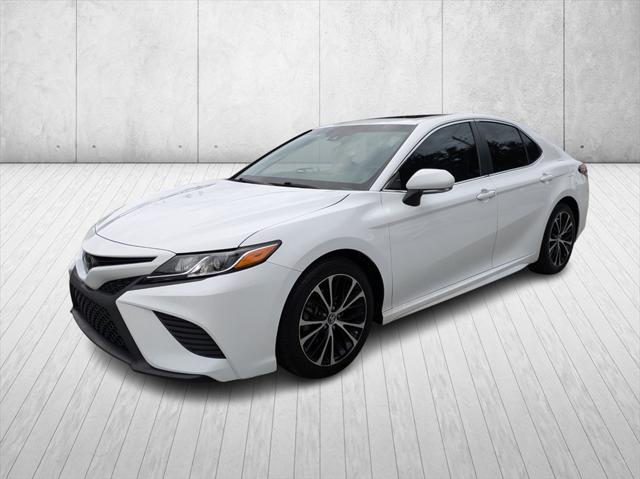 used 2018 Toyota Camry car, priced at $19,595