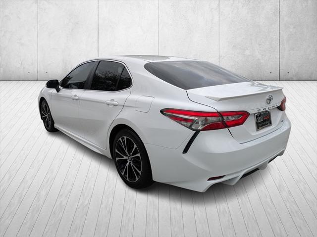 used 2018 Toyota Camry car, priced at $19,595