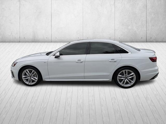 used 2023 Audi A4 car, priced at $34,974