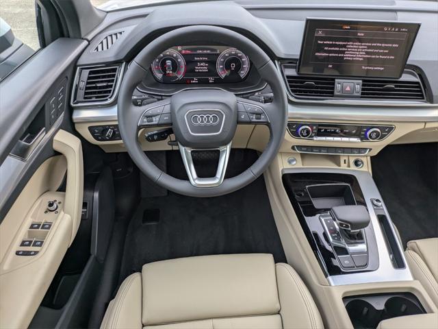 new 2025 Audi Q5 car, priced at $54,000