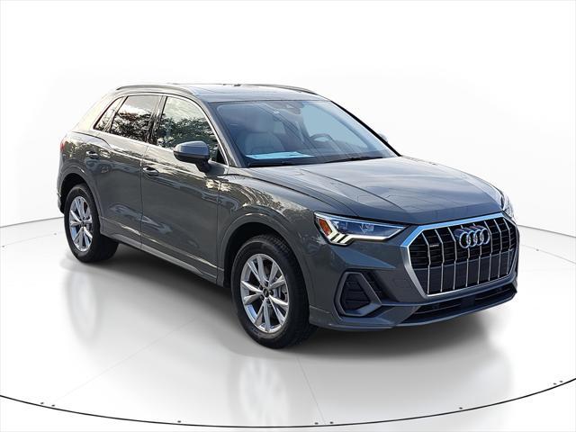 new 2025 Audi Q3 car, priced at $42,810