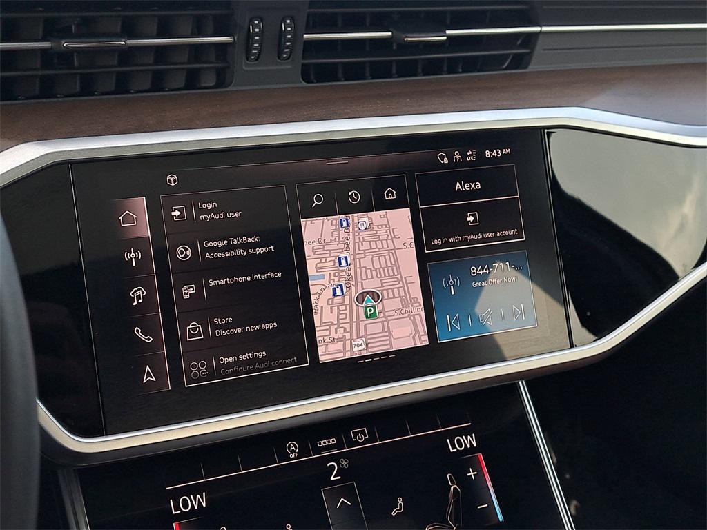 used 2025 Audi A6 car, priced at $46,575