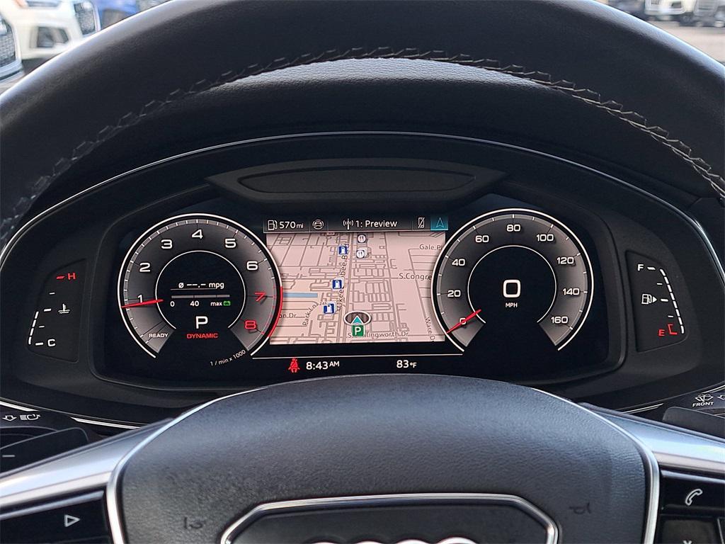 used 2025 Audi A6 car, priced at $46,575