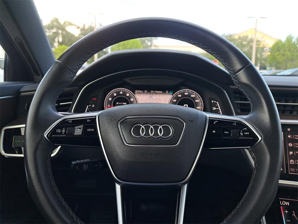 used 2025 Audi A6 car, priced at $46,575