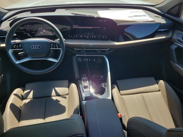 new 2025 Audi Q5 car, priced at $60,975