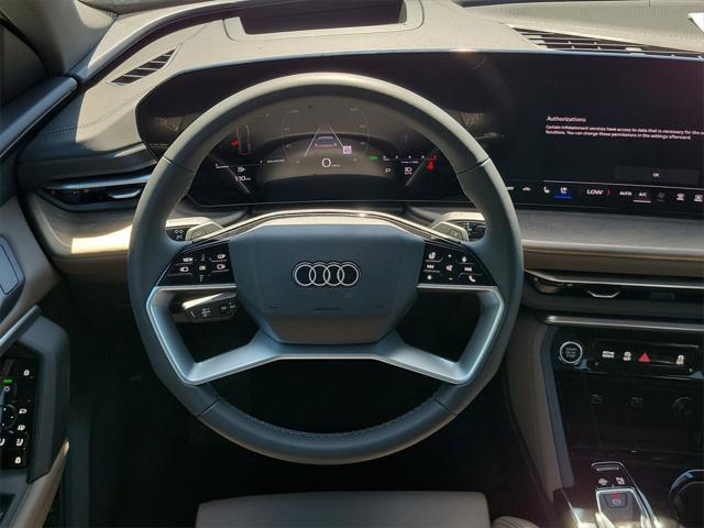 new 2025 Audi Q5 car, priced at $60,975