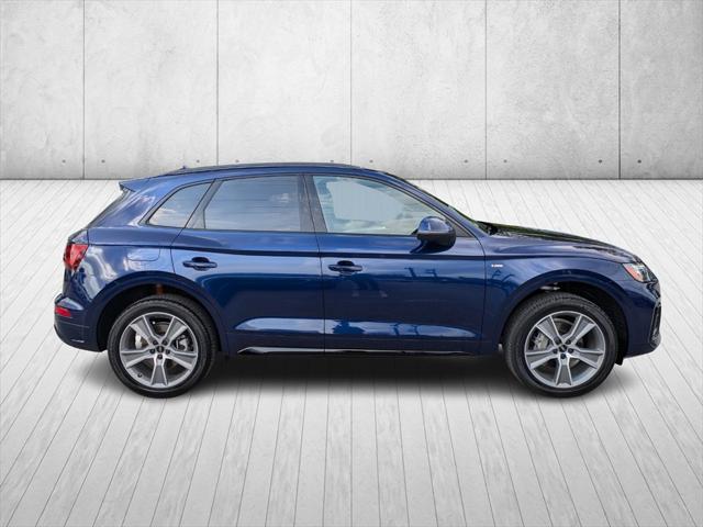 new 2025 Audi Q5 car, priced at $54,185