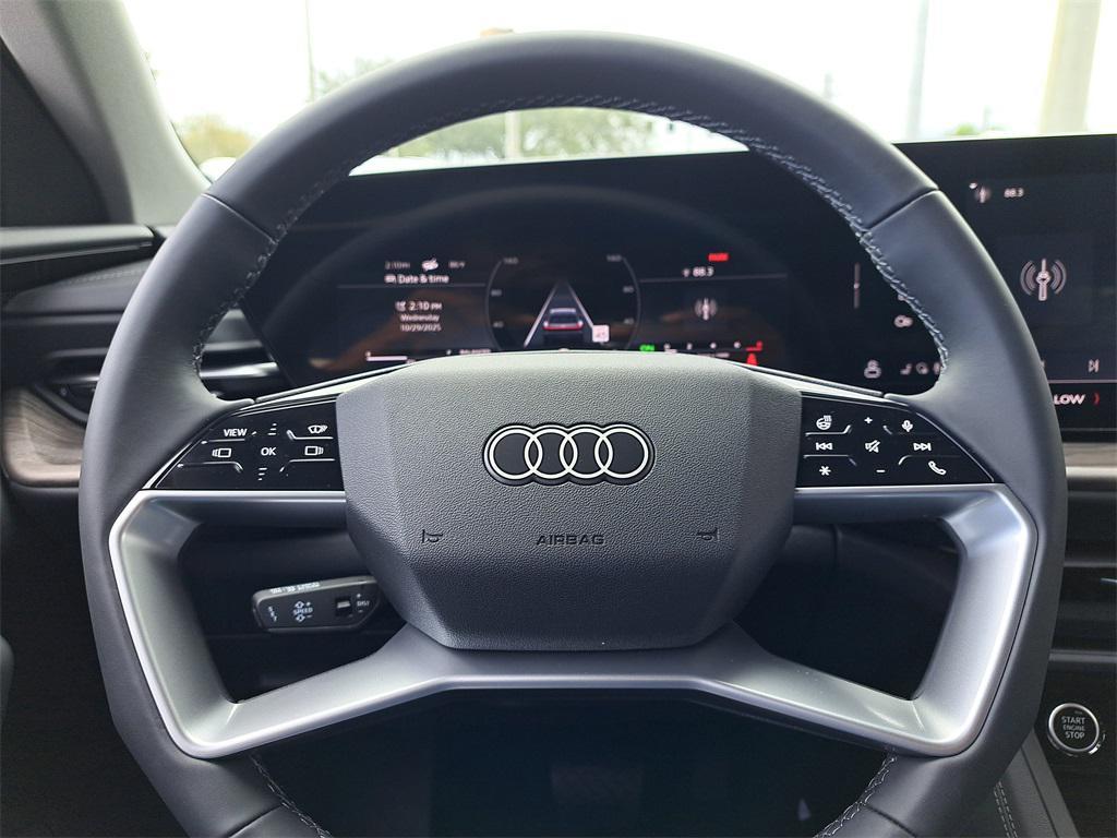 new 2025 Audi Q5 car, priced at $60,950