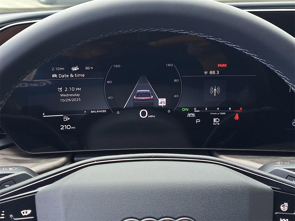 new 2025 Audi Q5 car, priced at $60,950