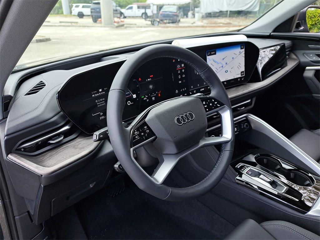 new 2025 Audi Q5 car, priced at $60,950