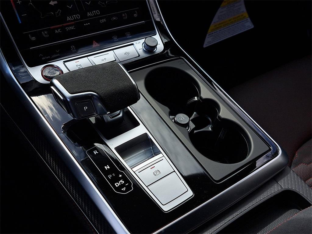 new 2026 Audi RS Q8 car, priced at $158,615